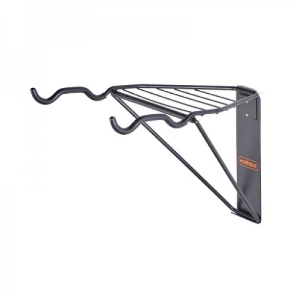 VonHaus stensko zložljivo držalo za kolo s polico
