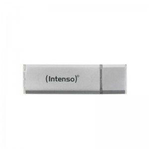 Intenso 16GB Alu Line USB 2.0 spominski ključek - Srebrn