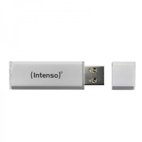 Intenso 32GB Alu Line USB 2.0 spominski ključek - Srebrn