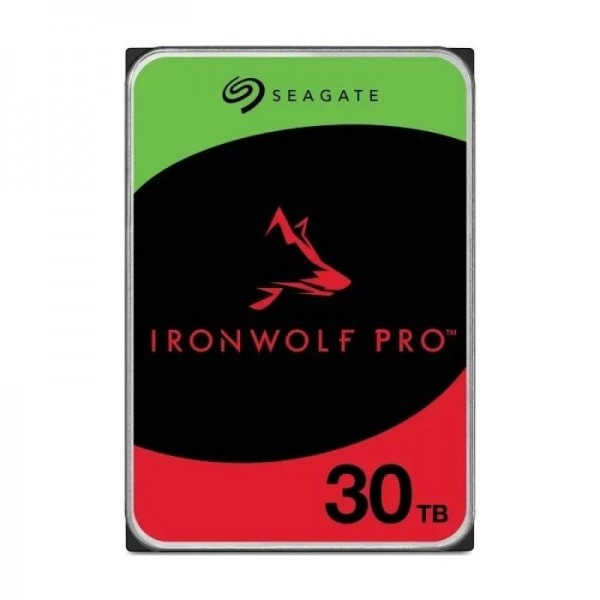Seagate 30TB IronWolf Pro 3,5" SATA 6Gb/s 7200rpm 512MB HDD disk