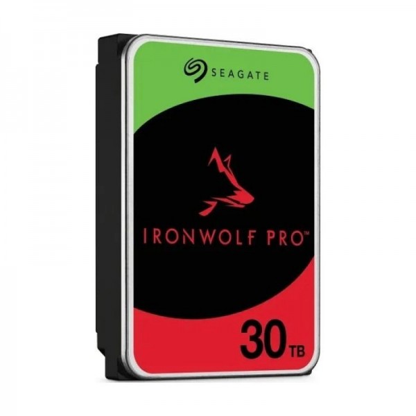 Seagate 30TB IronWolf Pro 3,5" SATA 6Gb/s 7200rpm 512MB HDD disk