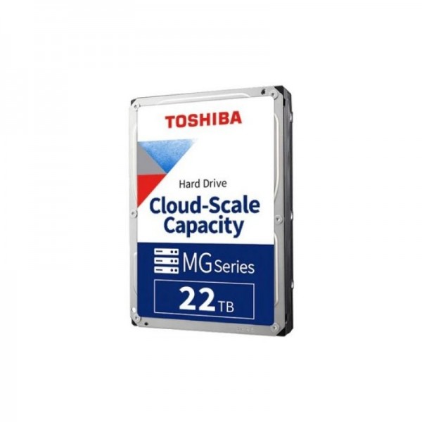 Toshiba 22TB MG10F Enterprise 3,5" SATA 6Gb/s 7200rpm 512MB HDD disk