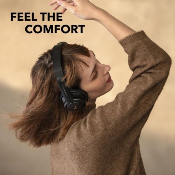 Anker Soundcore Life Q30 naglavne slušalke z NC, črne Anker Soundcore Life Q30 naglavne slušalke z NC, črne