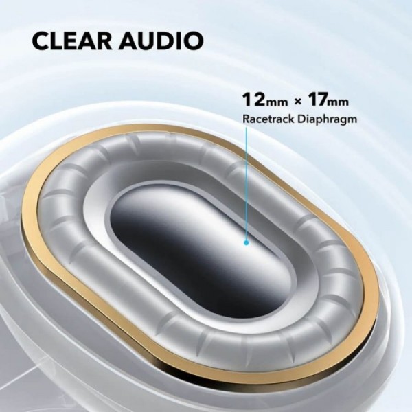 Anker Soundcore C40i brezžične slušalke, sive Anker Soundcore C40i brezžične slušalke, sive