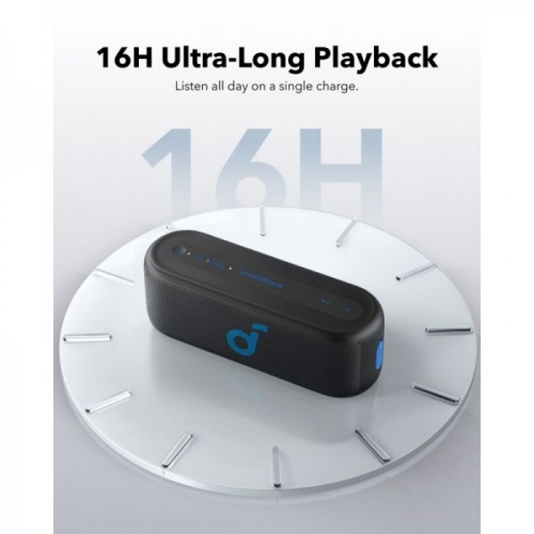 Anker Soundcore Select 2S prenosni Bluetooth zvočnik, črn Anker Soundcore Select 2S prenosni Bluetooth zvočnik, črn