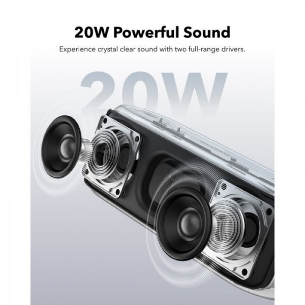 Anker Soundcore Select 2S prenosni Bluetooth zvočnik, moder