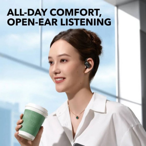 Anker Soundcore AeroFit 2 brezžične slušalke, črne