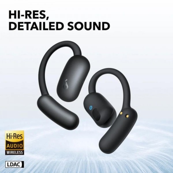 Anker Soundcore AeroFit 2 brezžične slušalke, črne