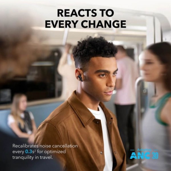 Anker Soundcore Liberty 4 Pro brezžične slušalke, bele