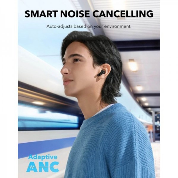 Anker Soundcore P40i brezžične slušalke, modre Anker Soundcore P40i brezžične slušalke, modre