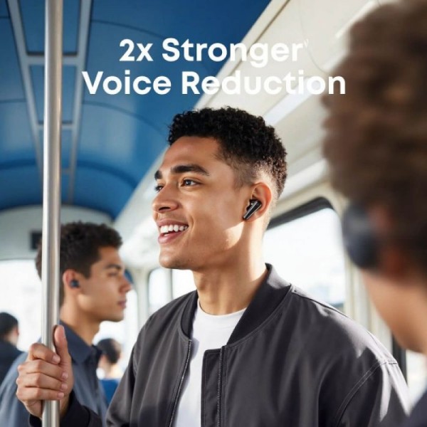 Anker Soundcore Liberty 5 brezžične slušalke, zlate