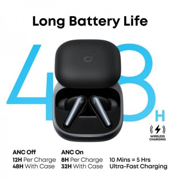 Anker Soundcore Liberty 5 brezžične slušalke, zlate