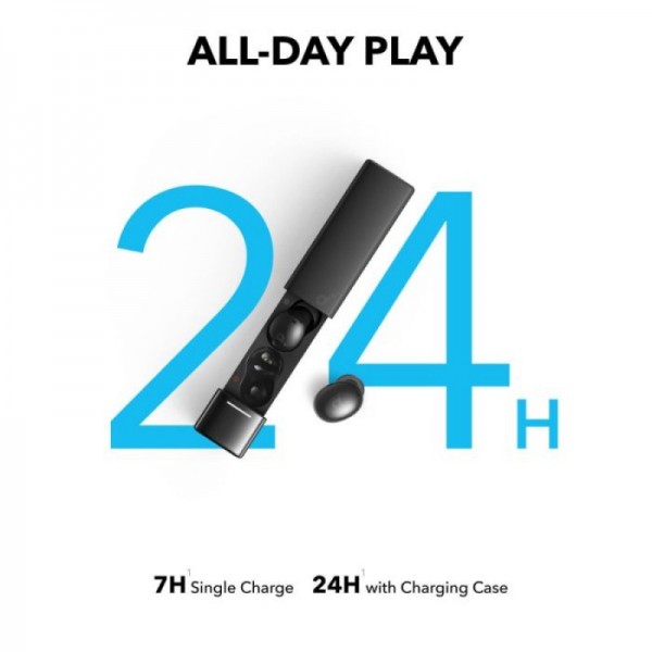 Anker Soundcore A30i brezžične slušalke, roza Anker Soundcore A30i brezžične slušalke, roza