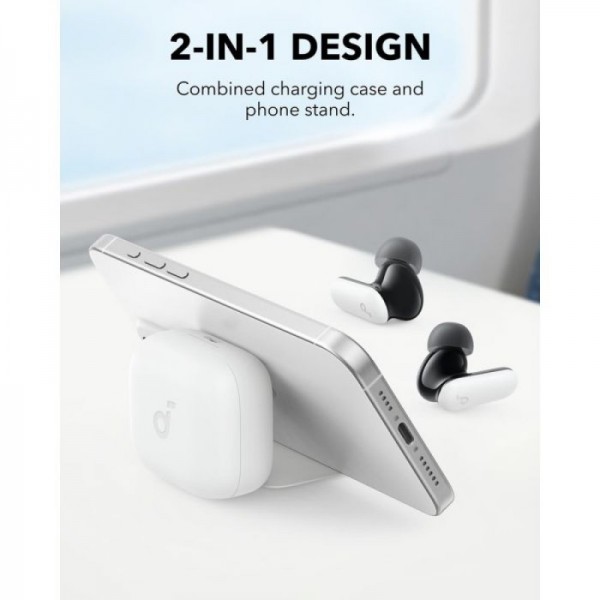 Anker Soundcore P30i brezžične slušalke, bele