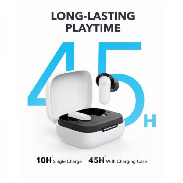 Anker Soundcore P30i brezžične slušalke, bele