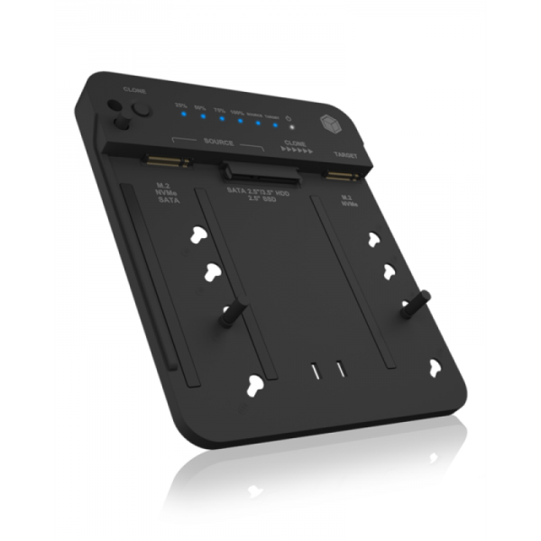 IcyBox IB-2913MCL-C31 priklopna postaja/ohišje za M2, 2,5" in 3,5"