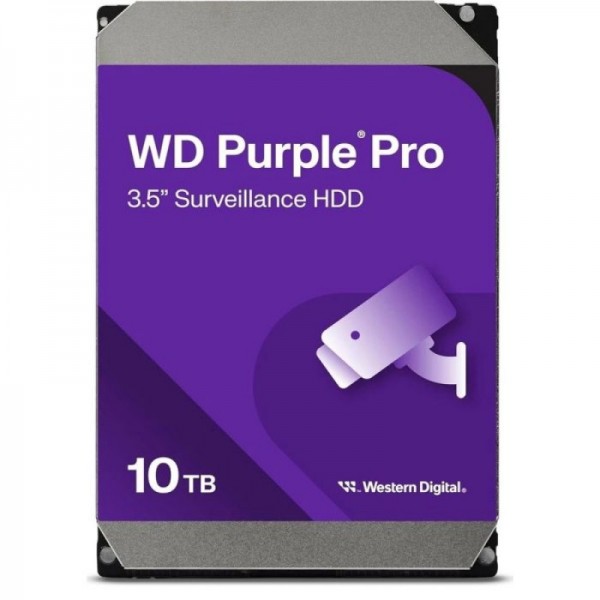 WD 10TB Purple Pro 3,5" SATA 6Gb/s 7200rpm 512MB HDD disk