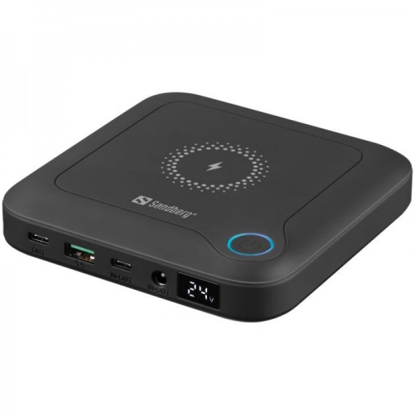 Sandberg All-in1 Laptop Powerbank 24000 mAh prenosna baterija
