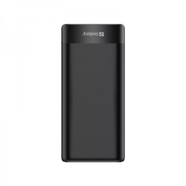 Sandberg Powerbank 20000 mAh PD65W+2xQC3.0 prenosna baterija Sandberg Powerbank 20000 mAh PD65W+2xQC3.0 prenosna baterija