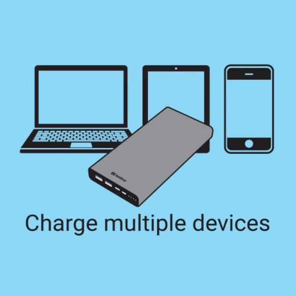 Sandberg Powerbank USB-C PD 127W 40000 mAh prenosna baterija Sandberg Powerbank USB-C PD 127W 40000 mAh prenosna baterija