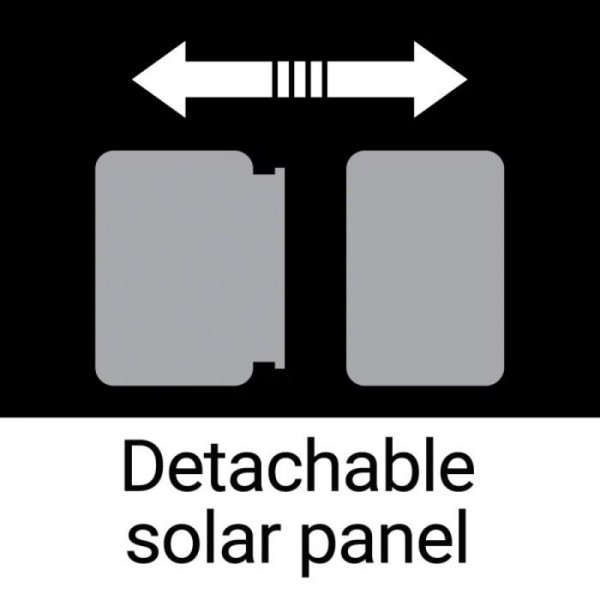 Sandberg Solar 6-Panel Powerbank 20000 mAh solarna prenosna baterija