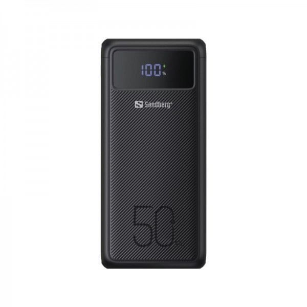 Sandberg USB-C PD 130W 50000 mAh prenosna baterija