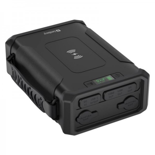 Sandberg Survivor Powerbank 8v1 96000mAh / 307Wh prenosna polnilna postaja Sandberg Survivor Powerbank 8v1 96000mAh / 307Wh prenosna polnilna postaja