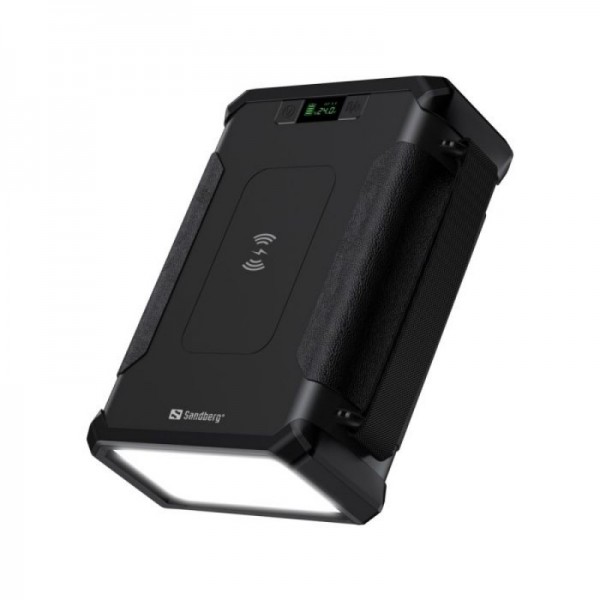 Sandberg Survivor Powerbank 8v1 96000mAh / 307Wh prenosna polnilna postaja Sandberg Survivor Powerbank 8v1 96000mAh / 307Wh prenosna polnilna postaja