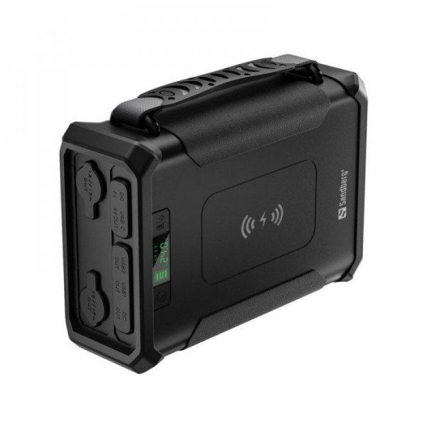 Sandberg Survivor Powerbank 8v1 96000mAh / 307Wh prenosna polnilna postaja Sandberg Survivor Powerbank 8v1 96000mAh / 307Wh prenosna polnilna postaja
