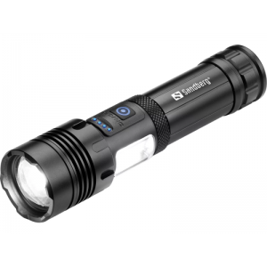 Sandberg Survivor 7-v-1 Torch Powerbank 5000 svetilka s prenosno baterijo