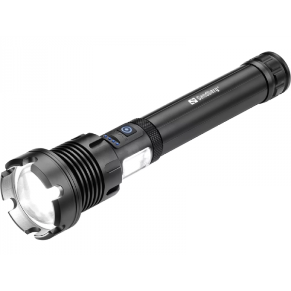 Sandberg Survivor 7-v-1 Torch Powerbank 10000 svetilka s prenosno baterijo