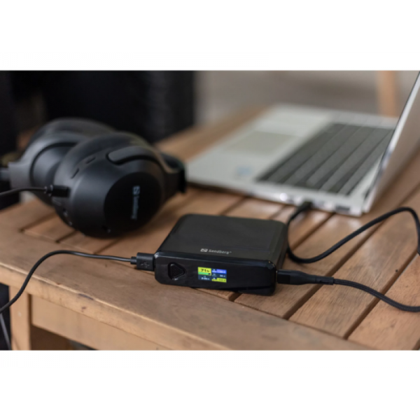 Sandberg Powerbank 20000 mAh PD100W prenosna baterija Sandberg Powerbank 20000 mAh PD100W prenosna baterija