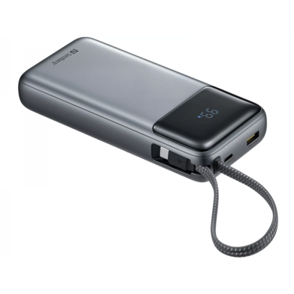 Sandberg All-in1 Powerbank 20000 PD 67W prenosna baterija Sandberg All-in1 Powerbank 20000 PD 67W prenosna baterija