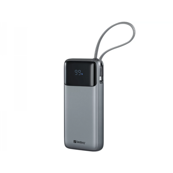 Sandberg All-in1 Powerbank 20000 PD 67W prenosna baterija Sandberg All-in1 Powerbank 20000 PD 67W prenosna baterija