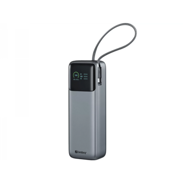 Sandberg All-in1 Powerbank 20000 PD 130W prenosna baterija
