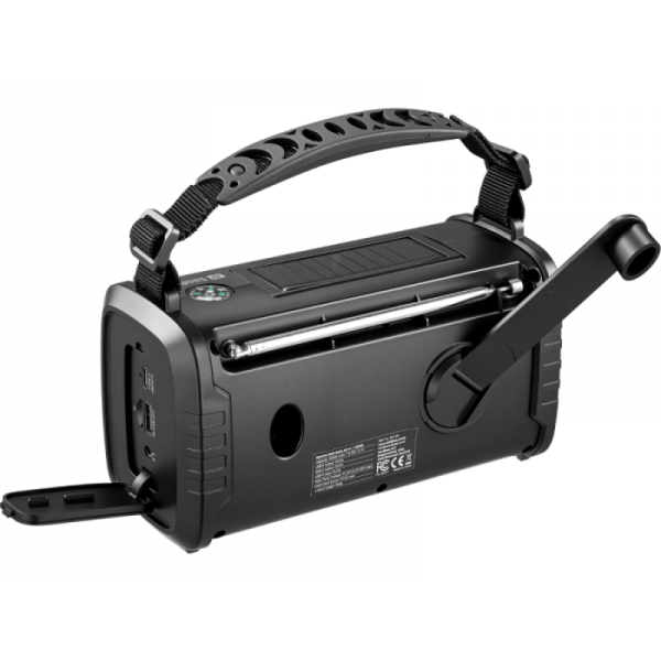 Sandberg Survivor DAB Radio All-in-1 20000 radijski sprejemnik za preživetje Sandberg Survivor DAB Radio All-in-1 20000 radijski sprejemnik za preživetje