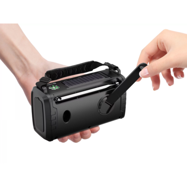 Sandberg Survivor DAB Radio All-in-1 20000 radijski sprejemnik za preživetje Sandberg Survivor DAB Radio All-in-1 20000 radijski sprejemnik za preživetje