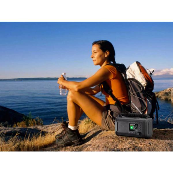 Sandberg Survivor DAB Radio All-in-1 20000 radijski sprejemnik za preživetje Sandberg Survivor DAB Radio All-in-1 20000 radijski sprejemnik za preživetje