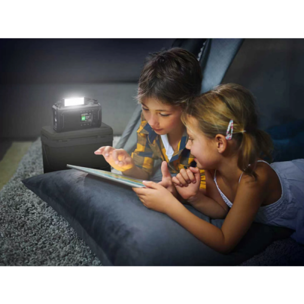 Sandberg Survivor DAB Radio All-in-1 20000 radijski sprejemnik za preživetje Sandberg Survivor DAB Radio All-in-1 20000 radijski sprejemnik za preživetje