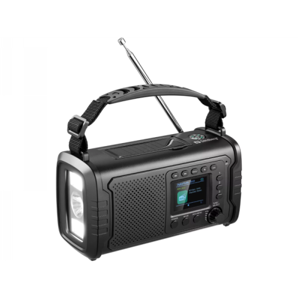 Sandberg Survivor DAB Radio All-in-1 20000 radijski sprejemnik za preživetje Sandberg Survivor DAB Radio All-in-1 20000 radijski sprejemnik za preživetje