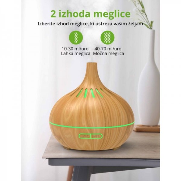 Anjou oljni difuzor svetel les ADA023-L