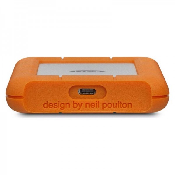 LaCie 5TB Rugged 2,5" USB-C robusten zunanji HDD disk