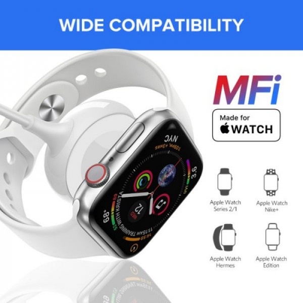 Ugreen brezžični polnilni modul za Apple Watch Ugreen brezžični polnilni modul za Apple Watch