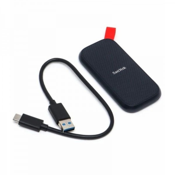 SanDisk 1TB Portable SSD USB-C 3.2 zunanji SSD disk SanDisk 1TB Portable SSD USB-C 3.2 zunanji SSD disk