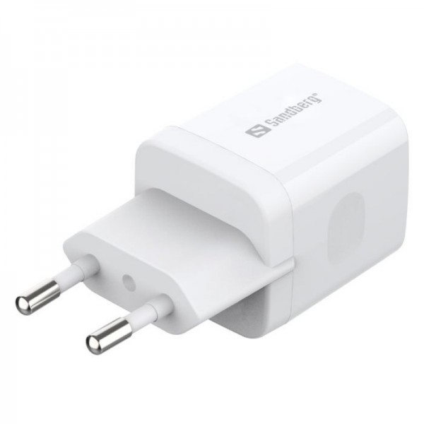 Sandberg USB-C AC Charger PD20W EU polnilnik