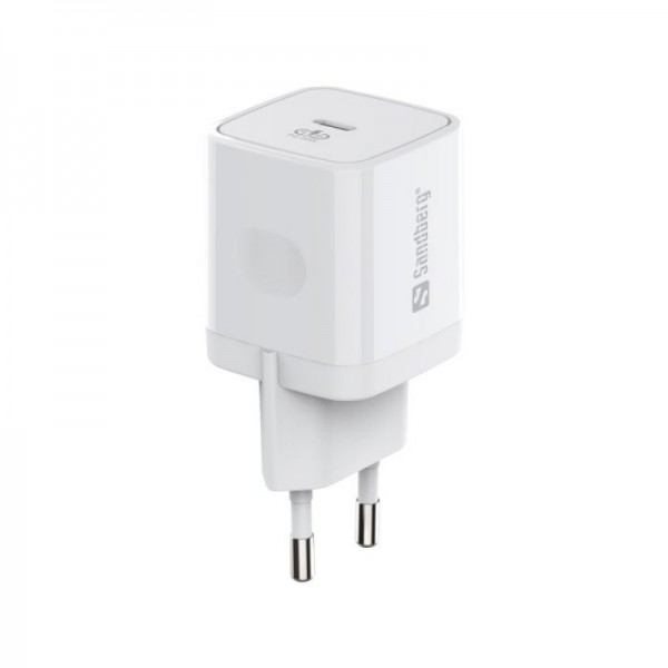 Sandberg USB-C AC Charger PD20W EU polnilnik