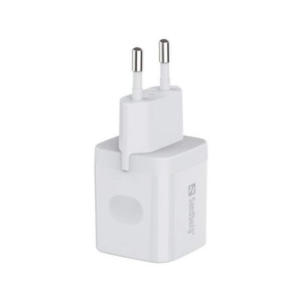 Sandberg USB-C AC Charger PD20W EU polnilnik