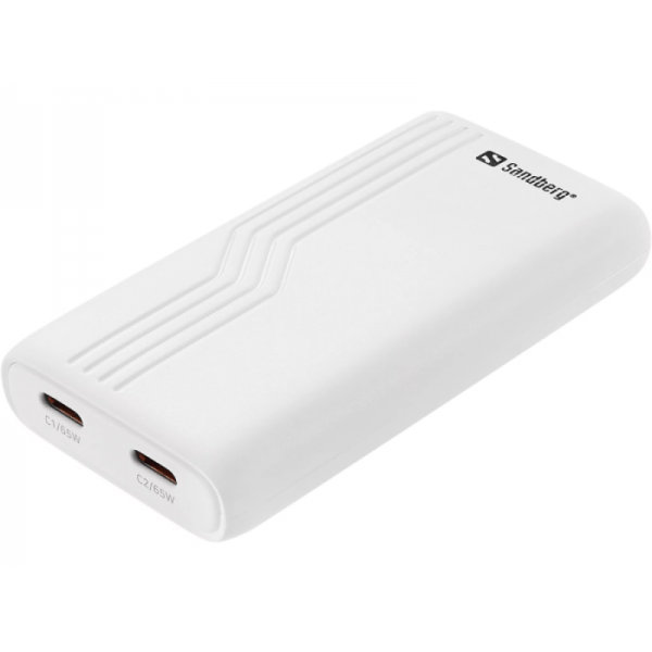 Sandberg 4in1 TravelCharger 2xUSB-C 65W polnilnik Sandberg 4in1 TravelCharger 2xUSB-C 65W polnilnik