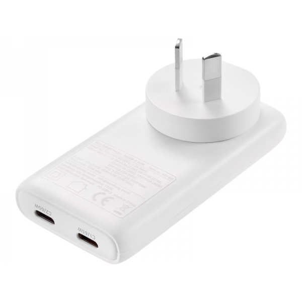 Sandberg 4in1 TravelCharger 2xUSB-C 65W polnilnik Sandberg 4in1 TravelCharger 2xUSB-C 65W polnilnik