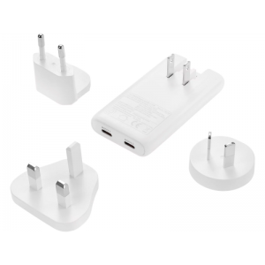 Sandberg 4in1 TravelCharger 2xUSB-C 65W polnilnik